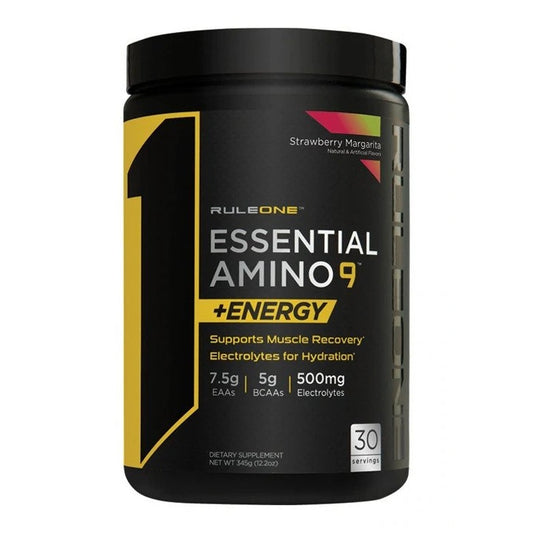 Essential Amino 9 + Energy, Peach Mango - 345 grams