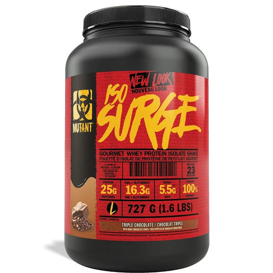 Iso Surge, Triple Chocolate - 727 grams