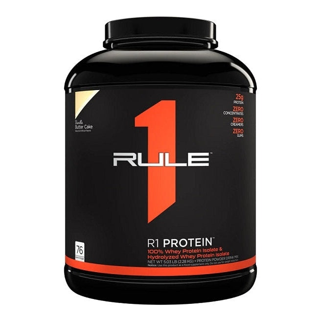 R1 Protein, Vanilla Butter Cake - 2280 grams