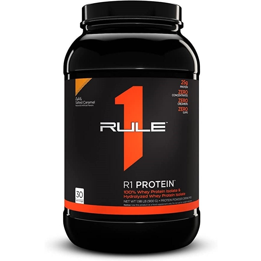 R1 Protein, Lightly Salted Caramel - 900 grams