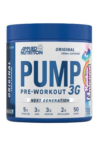 Pump 3G Pre-Workout, Rainbow Unicorn - 375 grams