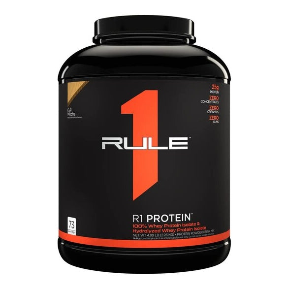 R1 Protein, Cafe Mocha - 2260 grams