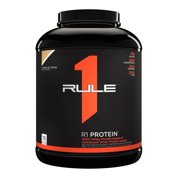 R1 Protein, Cookies & Creme - 2280 grams