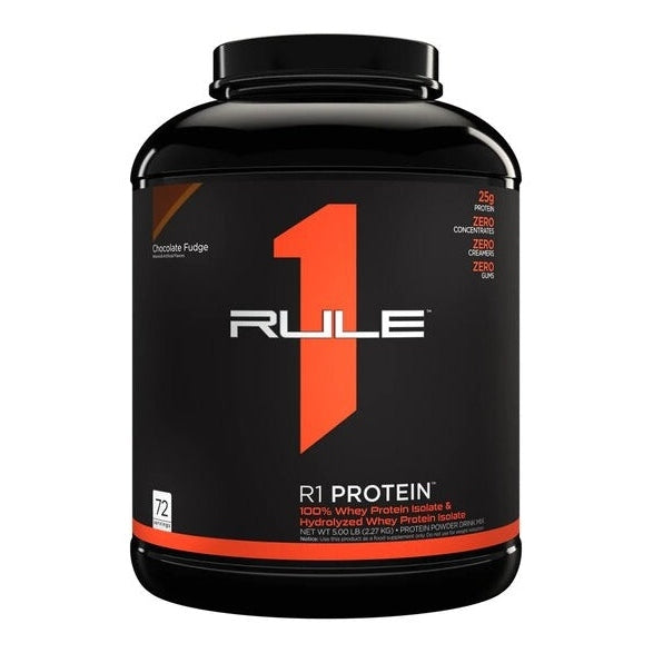 R1 Protein, Chocolate Fudge - 2270 grams