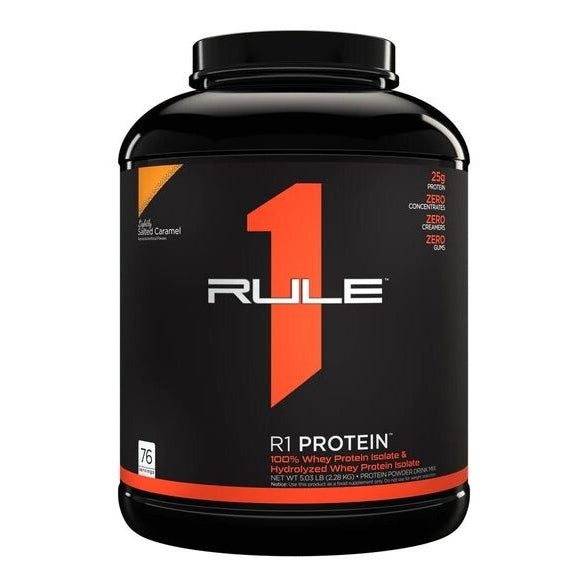 R1 Protein, Lightly Salted Caramel - 2280 grams