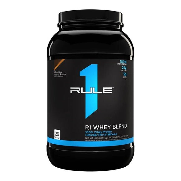 R1 Whey Blend, Chocolate Peanut Butter - 897 grams