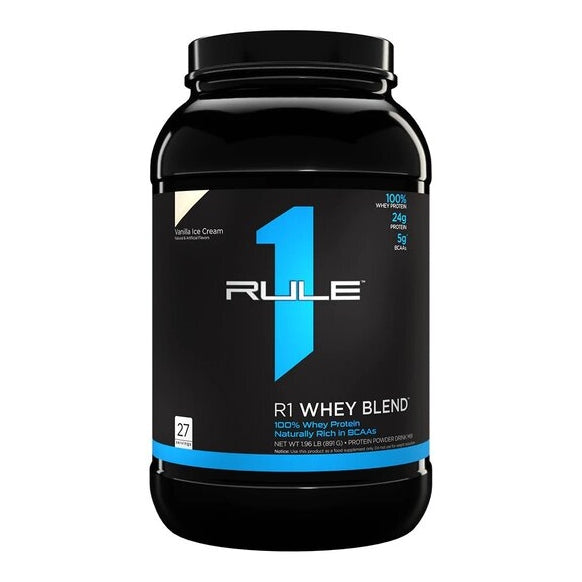 R1 Whey Blend, Vanilla Ice Cream - 891 grams