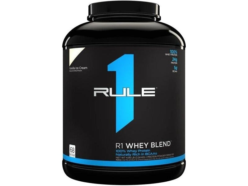 R1 Whey Blend, Vanilla Ice Cream - 2240 grams