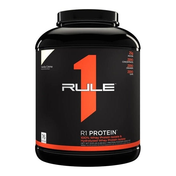 R1 Protein, Vanilla Creme - 2280 grams