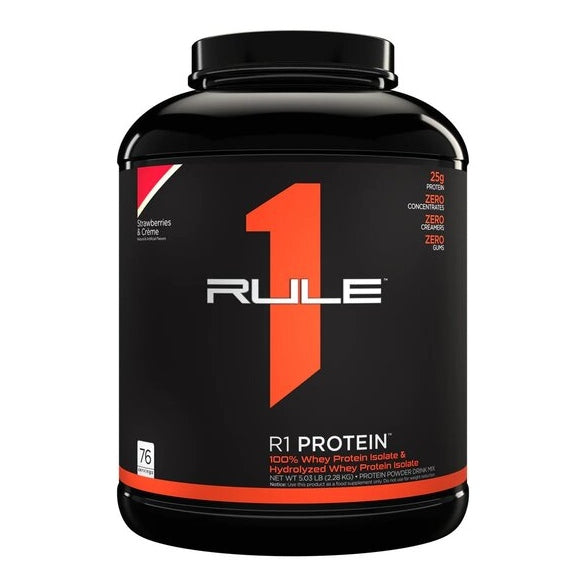 R1 Protein, Strawberries & Creme - 2280 grams