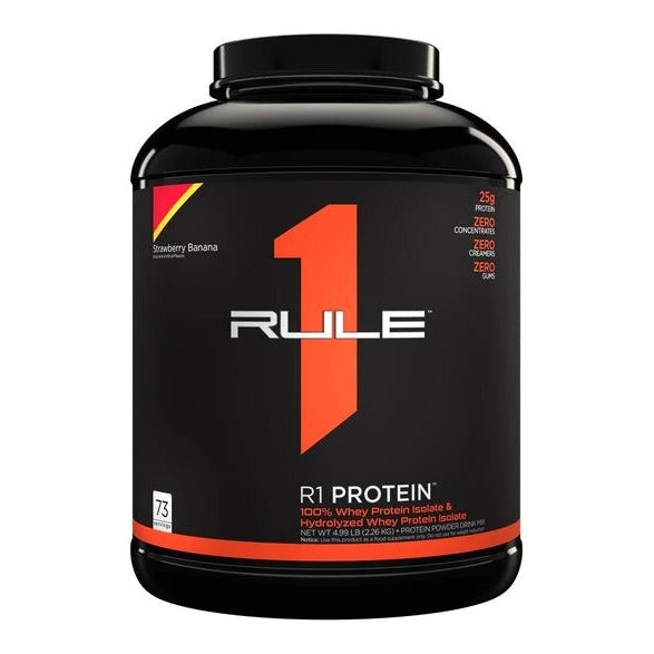 R1 Protein, Strawberry Banana - 2260 grams