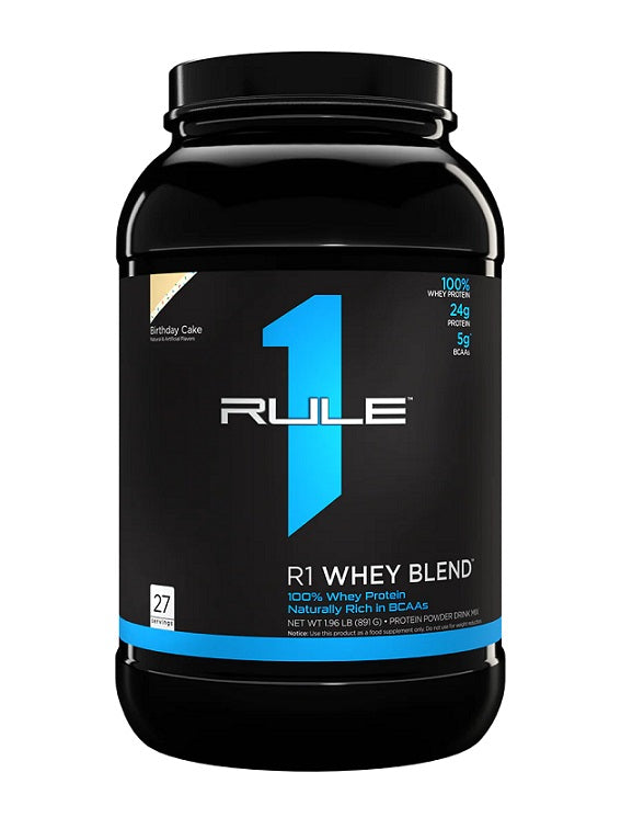 R1 Whey Blend, Birthday Cake - 891 grams