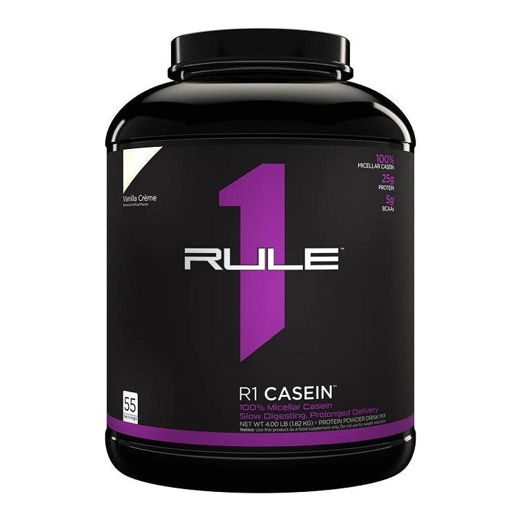 R1 Casein, Vanilla Creme - 1820 grams