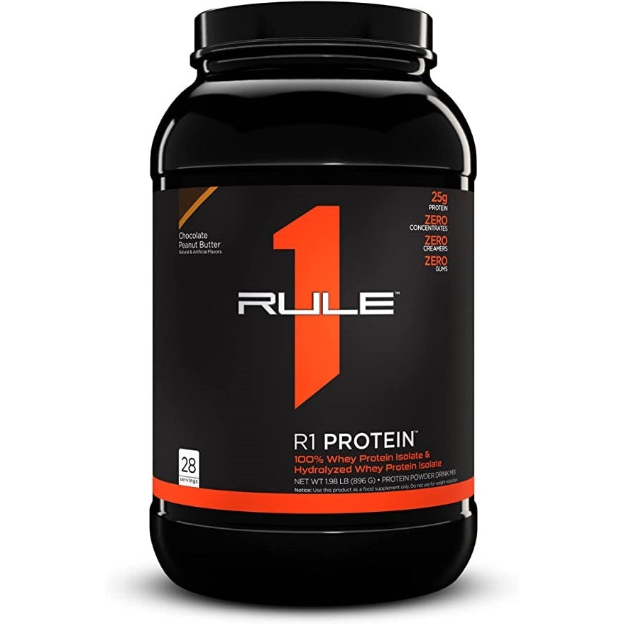 R1 Protein, Chocolate Peanut Butter - 896 grams