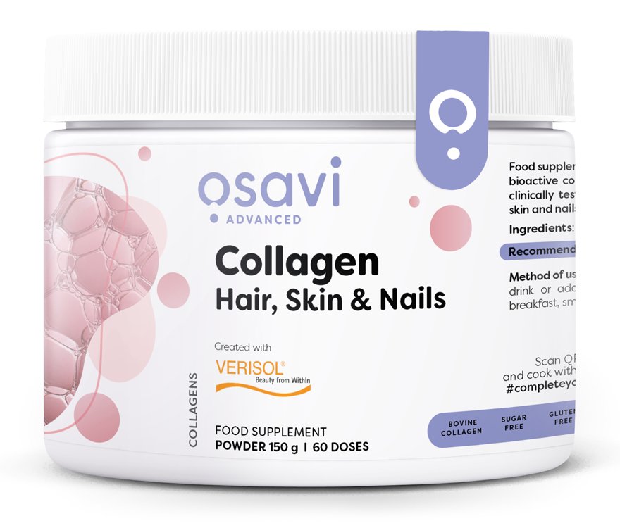 Collagen Peptides (Hair, Skin & Nails), Unflavoured - 150 grams