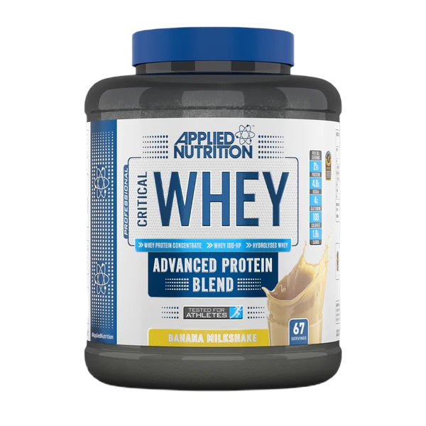 Critical Whey, Banana - 2000 grams