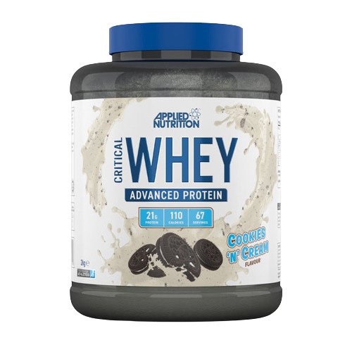 Critical Whey, Cookies 'N' Cream - 2000 grams