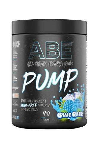 ABE Pump, Blue Razz - 500 grams