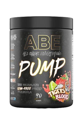 ABE Pump, Tigers Blood - 500 grams