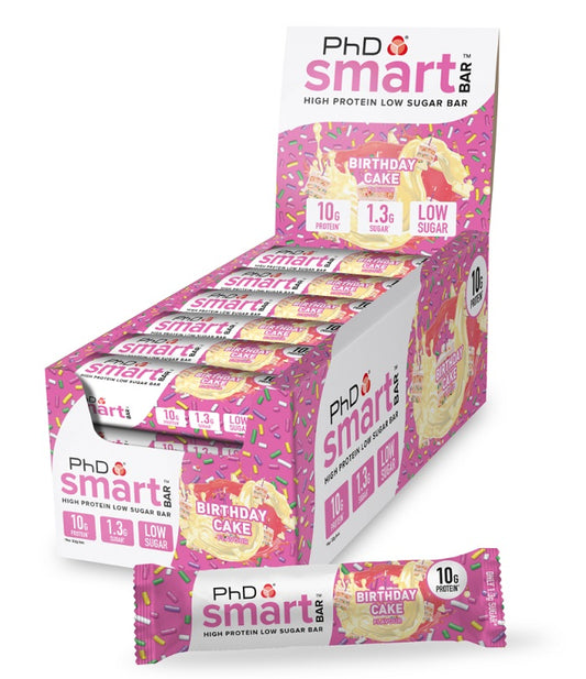 Smart Bar, Birthday Cake - 24 x 32g