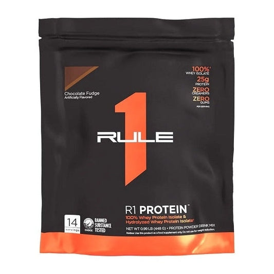 R1 Protein, Chocolate Fudge - 448 grams