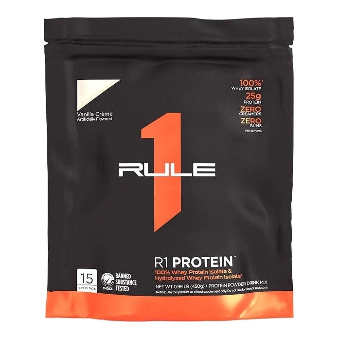 R1 Protein, Vanilla Creme - 450 grams