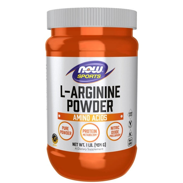 L-Arginine, Powder - 454 grams