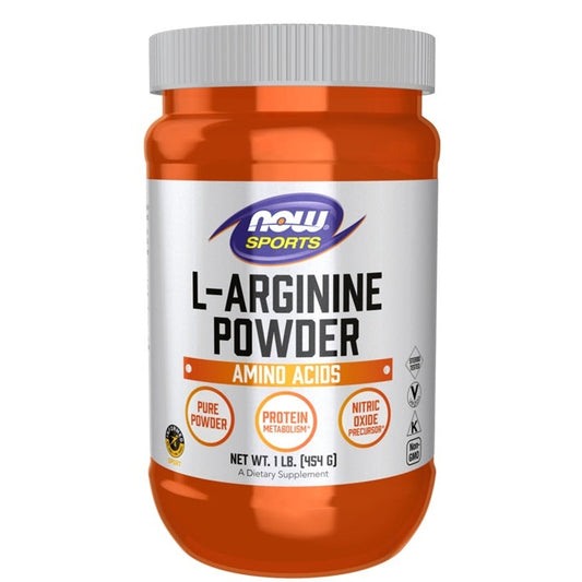 L-Arginine, Powder - 454 grams