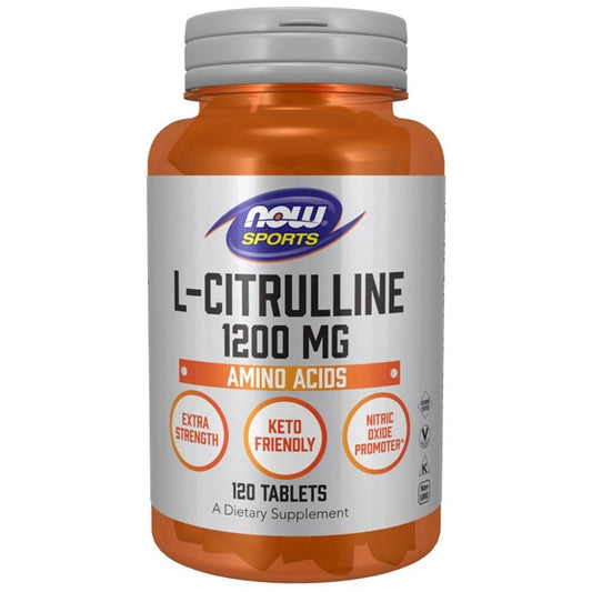 L-Citrulline, 1200mg Extra Strength - 120 tablets