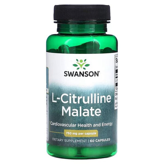 L-Citrulline Malate Complex, 750mg - 60 caps