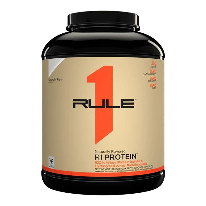 R1 Protein Naturally Flavored, Naturally Plain - 2240 grams