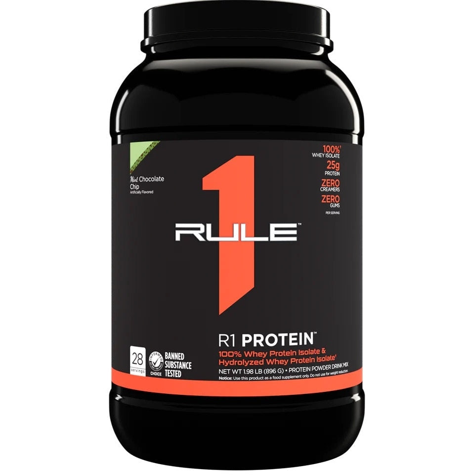 R1 Protein, Mint Chocolate Chip - 896 grams