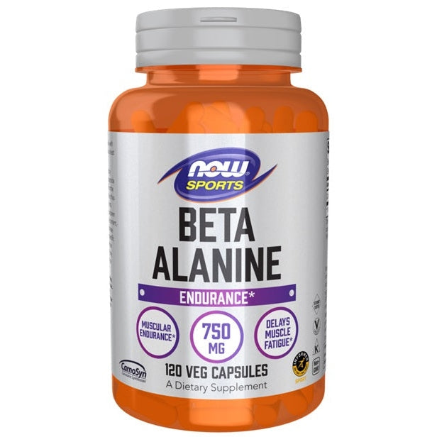 Beta-Alanine, 750mg - 120 caps