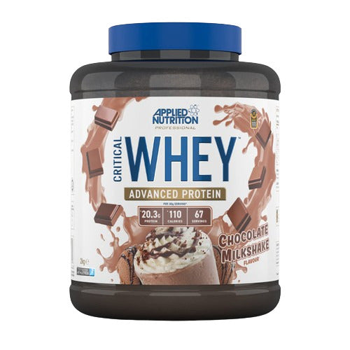 Critical Whey, Chocolate Milkshake (EAN 5056555204689) - 2000 grams