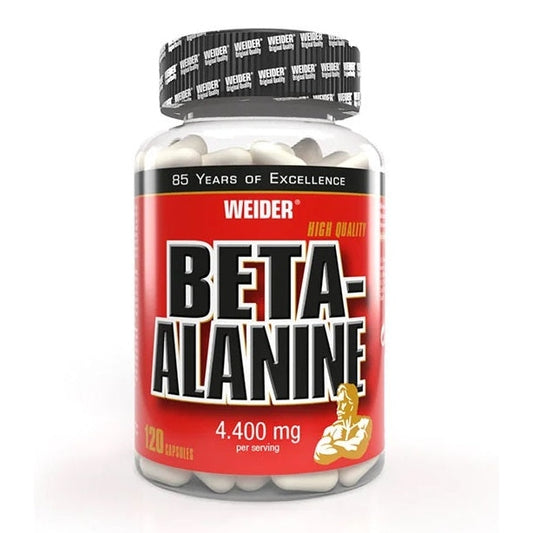 Beta-Alanine, 4400mg - 120 caps