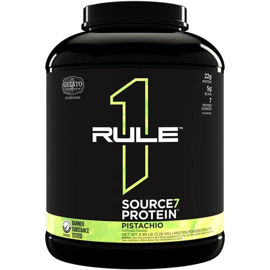 Source7 Protein, Pistachio Gelato - 2260 grams