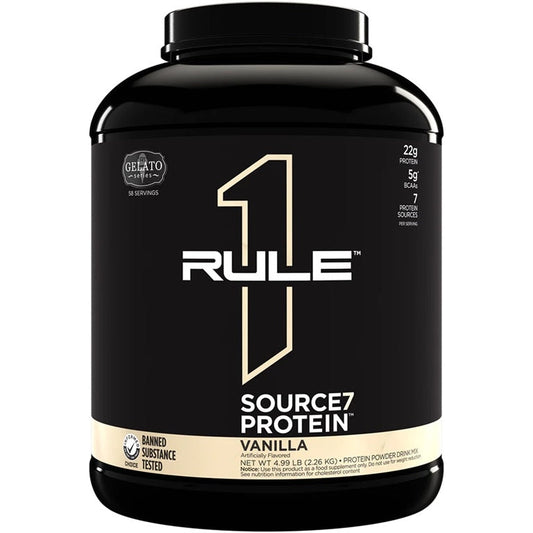 Source7 Protein, Vanilla Gelato - 2260 grams