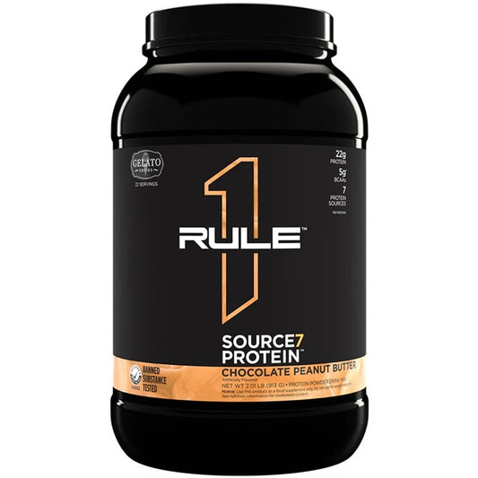 Source7 Protein, Chocolate Peanut Butter Gelato - 913 grams