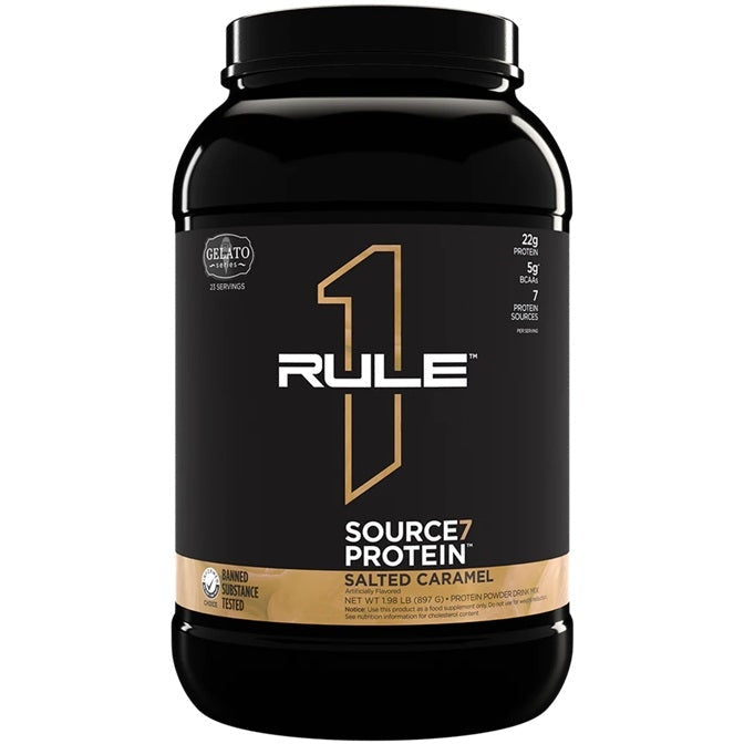 Source7 Protein, Salted Caramel Gelato - 897 grams