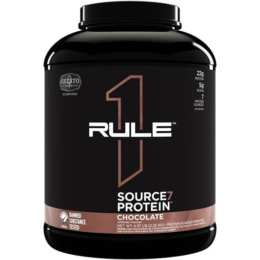 Source7 Protein, Chocolate Gelato - 2250 grams