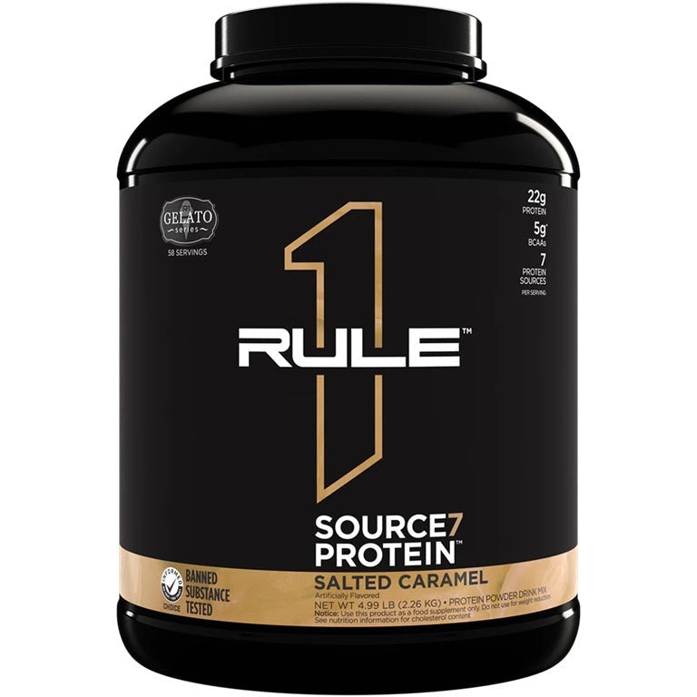 Source7 Protein, Salted Caramel Gelato - 2260 grams