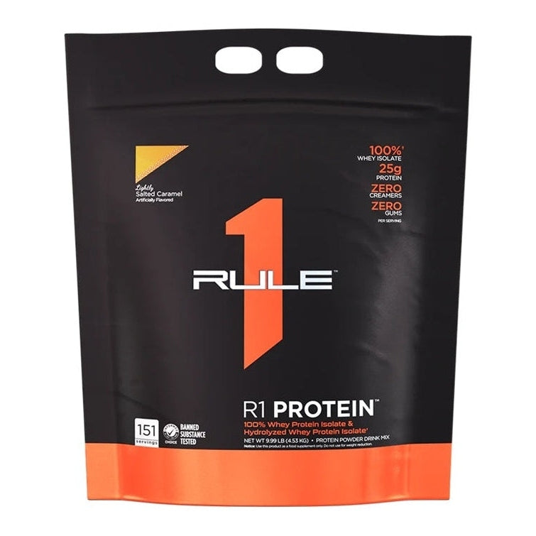 R1 Protein, Lightly Salted Caramel - 4530 grams