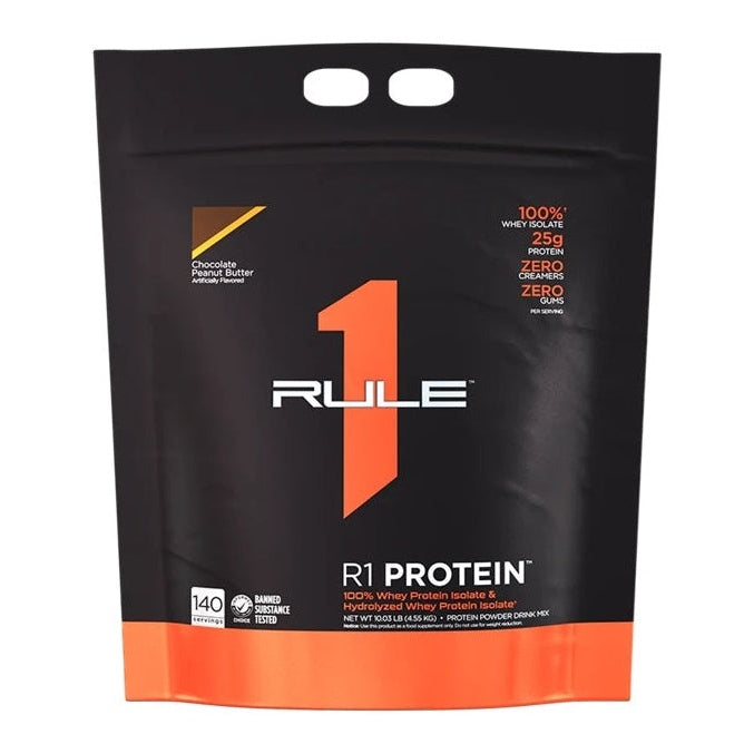 R1 Protein, Chocolate Peanut Butter - 4550 grams