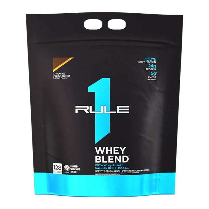 R1 Whey Blend, Chocolate Peanut Butter - 4540 grams