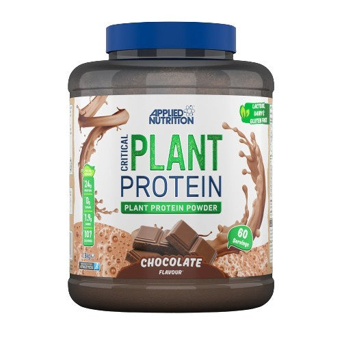 Critical Plant Protein, Chocolate - 1800 grams