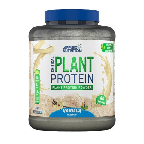 Critical Plant Protein, Vanilla - 1800 grams
