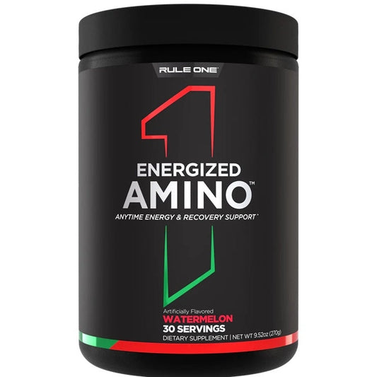 Energized Amino, Watermelon - 270 grams