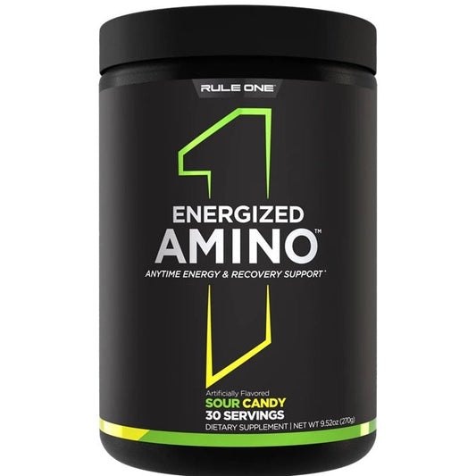 Energized Amino, Sour Candy - 270 grams