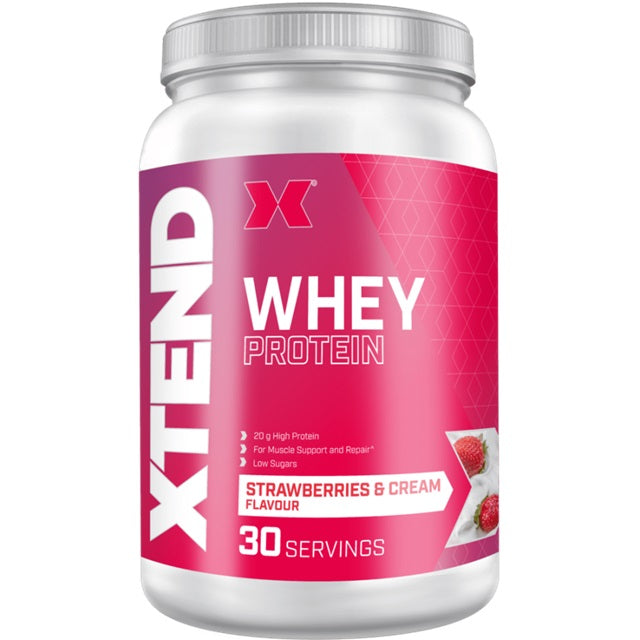 Xtend Whey Protein, Strawberries & Cream - 810 grams