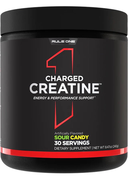 Charged Creatine, Sour Candy (EAN 196671008770) - 240 grams